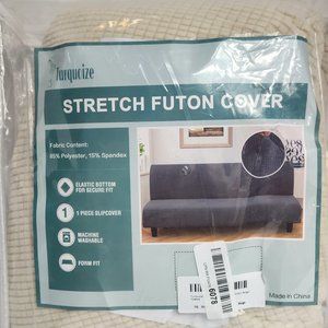 Stretch Futon Cover in Taupe